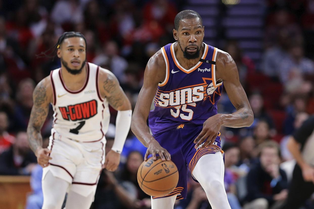 追逐杜兰特,火箭队给出报价!内外2新星化身非卖品,不参与交易