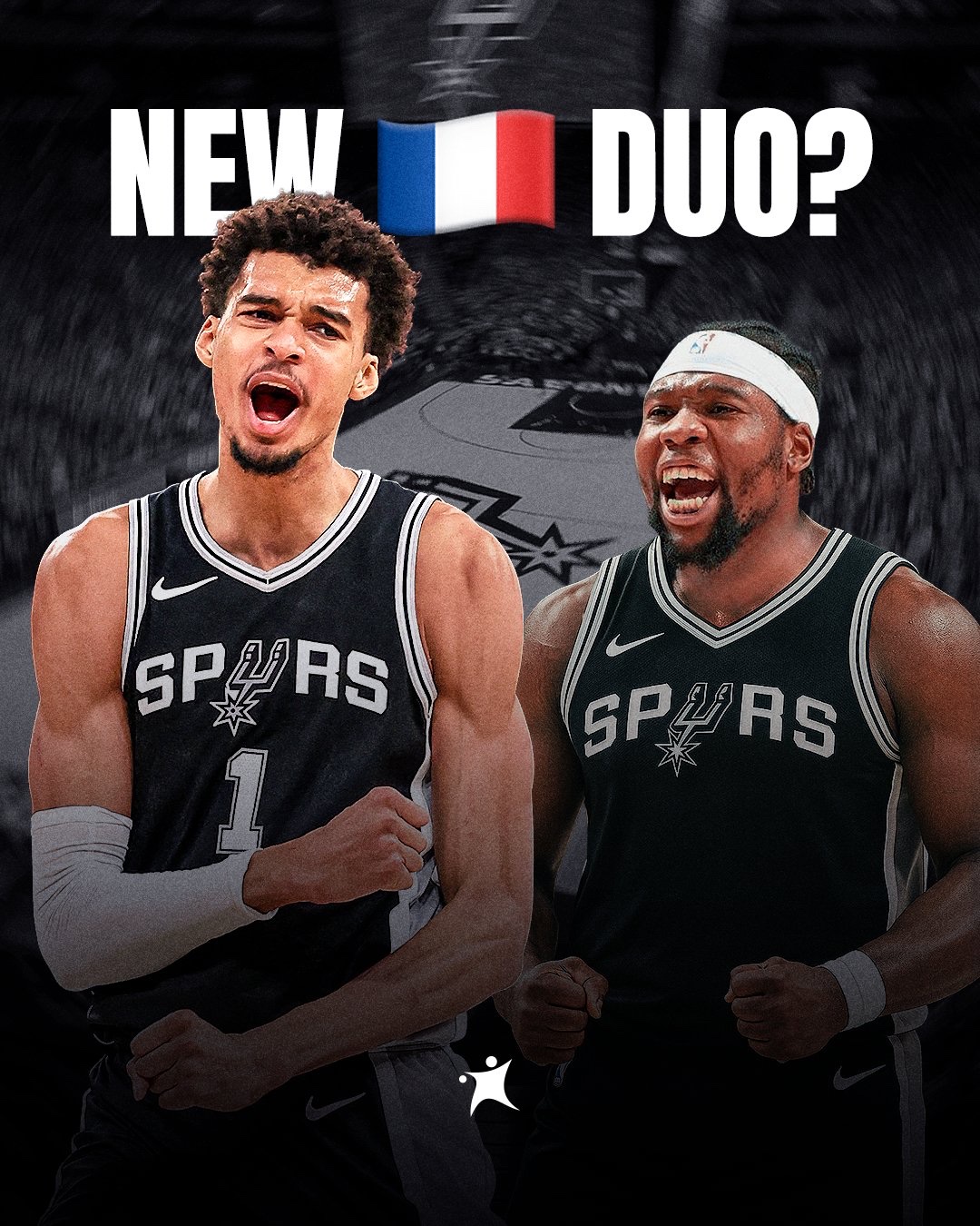 名记:马刺非常关注中锋市场&想补强内线 目标有科内特&亚布塞莱