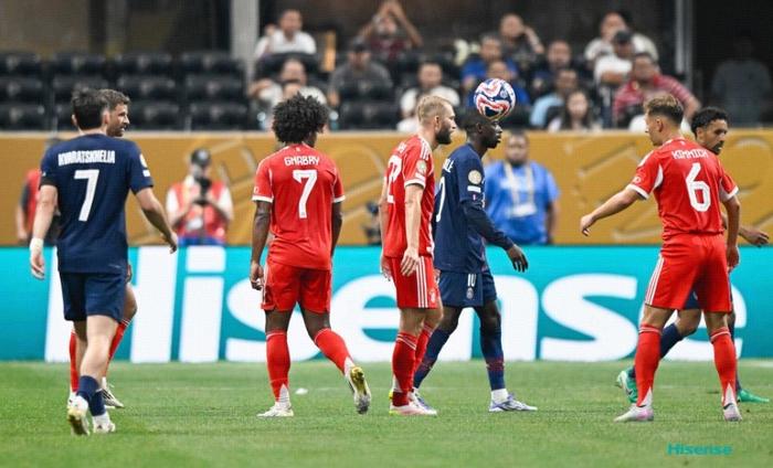 2-0！3-2！欧洲4豪门乱斗：断腿+染红！恩里克狂奔庆祝，太窒息