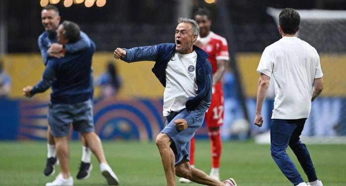 2-0！3-2！欧洲4豪门乱斗：断腿+染红！恩里克狂奔庆祝，太窒息