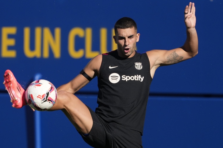 半岛体育-世体：费兰-托雷斯无意离队，巴萨计划和他续约至2030年