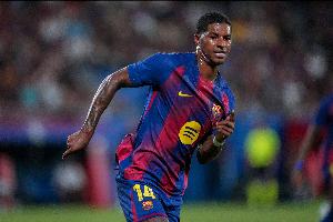 半岛体育全站-两名新援完成注册!官方:巴萨前锋拉什福德在西甲完成注册