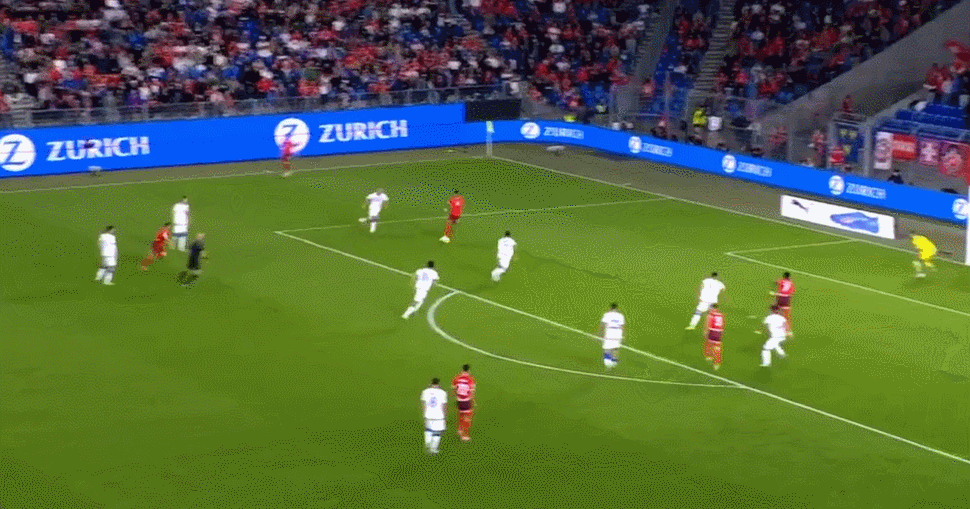 半岛体育app下载-世欧预半场:阿坎吉破门,恩博洛双响,瑞士4-0科索沃