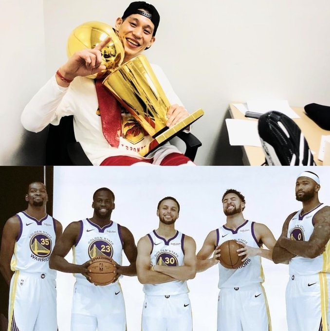 美媒回顾：林书豪2019年终结勇士王朝成历史转折点