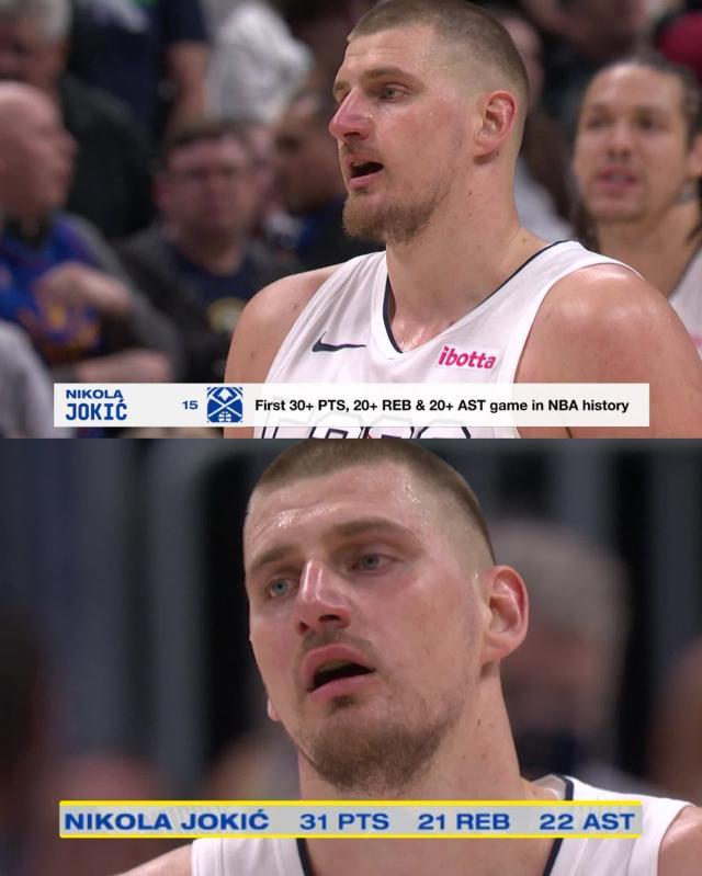 半岛体育全站-见证神迹！约基奇31+21+22创造历史 MVP再生悬念？