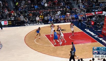 半岛体育全站-奇才二将被曝中场大打出手 起因只是一次球权？