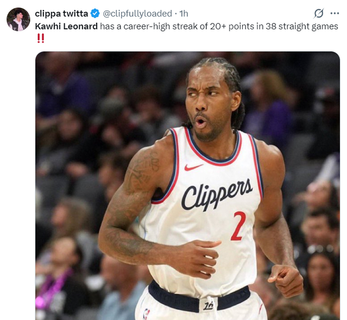 半岛体育 - 半岛体育官方网站 - Bandao AP-16000分里程碑！小卡连续38场20+再创新高 美媒赞现役34岁最佳|伦纳德|快船|加兰|勇士|洛杉矶快船队_新浪体育_新浪新闻