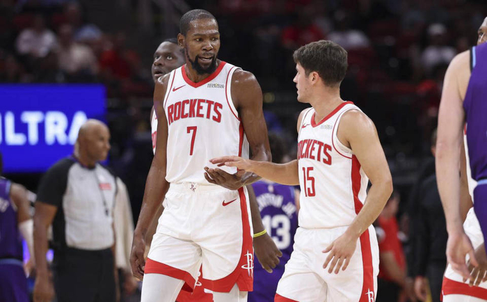 杜兰特你太狠了！火箭队尘封了60年的纪录，就这样被你打破了|凯文·杜兰特|NBA|凯文-杜兰特|休斯敦火箭队|奥兰多魔术队_新浪体育_新浪新闻