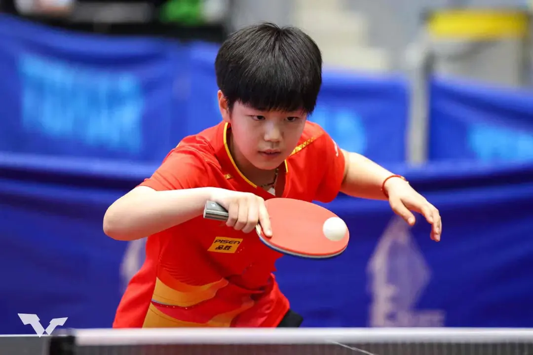 4天夺两冠！中国女乒14岁新星闪耀：陈玘弟子崛起看齐孙颖莎？