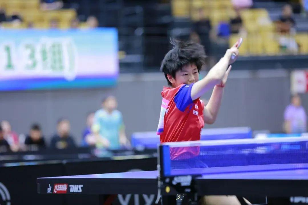 4天夺两冠！中国女乒14岁新星闪耀：陈玘弟子崛起看齐孙颖莎？