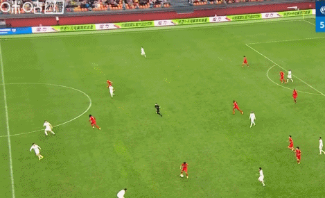 这就是国足最需要的国脚：向余望昨晚中超3镜头太惊艳！