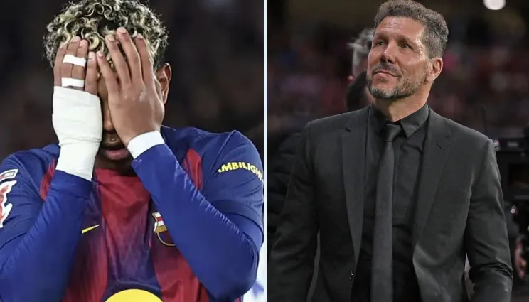 半岛体育 - 半岛体育官方网站 - Bandao AP-西蒙尼执教马竞首次在诺坎普击败巴萨，此前7平11负