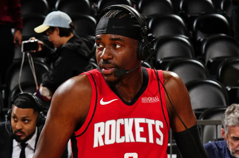 半岛体育全站-又一次打出了极高的正负值！火箭替补后场有时候还是很有作用的？